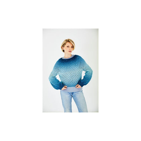 Stylecraft Chunky Crochet Sweater Pattern 10183