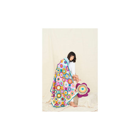 Stylecraft Crochet Blanket and Cushion Pattern