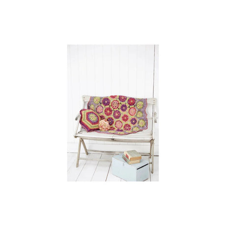 Stylecraft Crochet Blanket and Cushion Pattern 9298