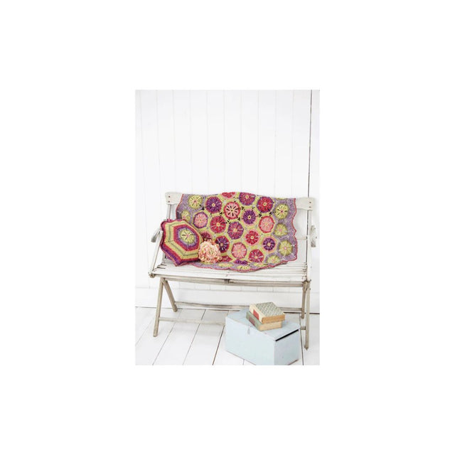 Stylecraft Crochet Blanket and Cushion Pattern 9298