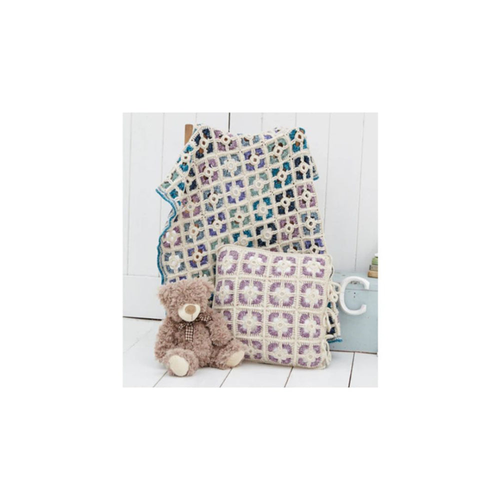 Stylecraft Crochet Blanket Pattern 9300