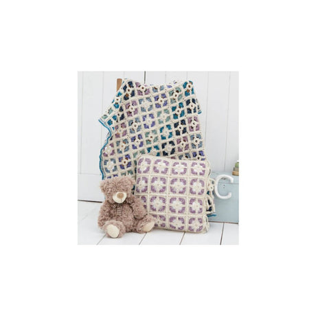 Stylecraft Crochet Blanket Pattern 9300