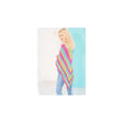 Stylecraft Crochet Shawl or Scarf Pattern 9418