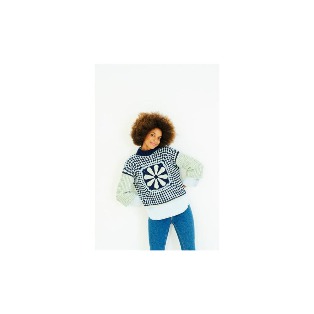 Stylecraft Crochet Sweater Pattern 10170