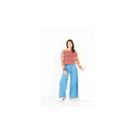 Stylecraft Crochet Sweater Pattern 10259