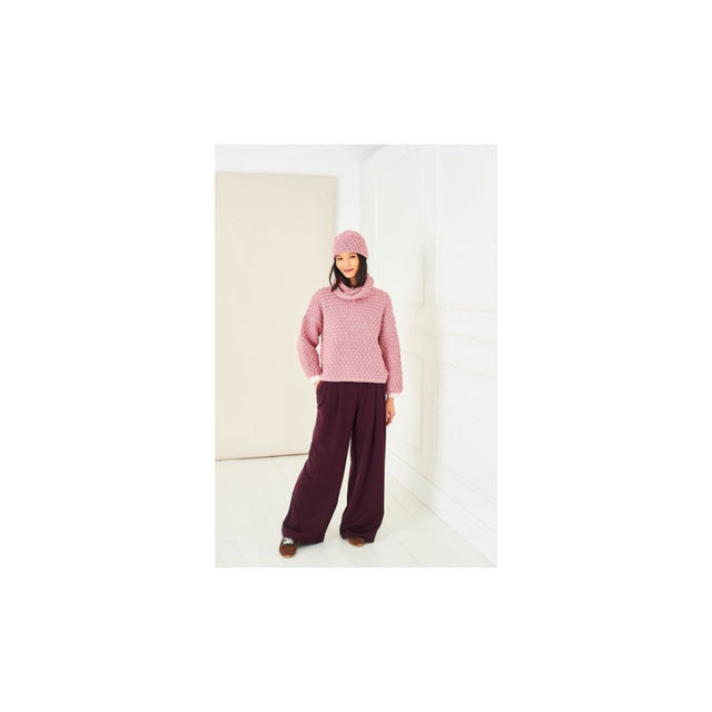 Stylecraft Crochet Sweater Pattern 10286
