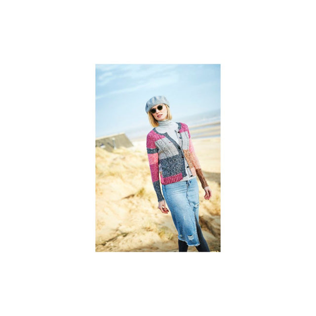 Stylecraft DK Cardigan Knitting Pattern 9536