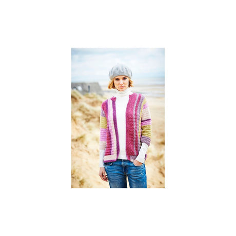 Stylecraft DK Cardigan Knitting Pattern 9537