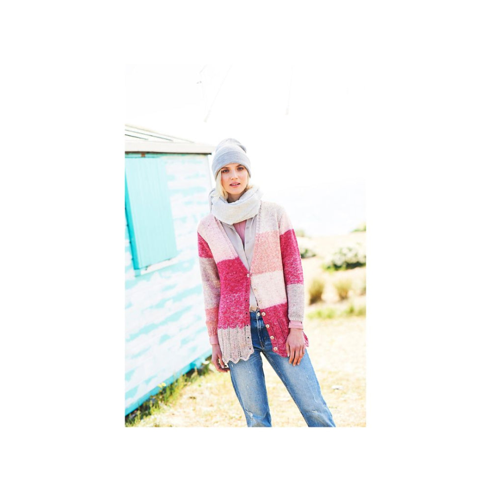 Stylecraft DK Cardigan Knitting Pattern 9675