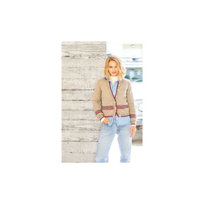 Stylecraft Cardigan DK Knitting Pattern 9794