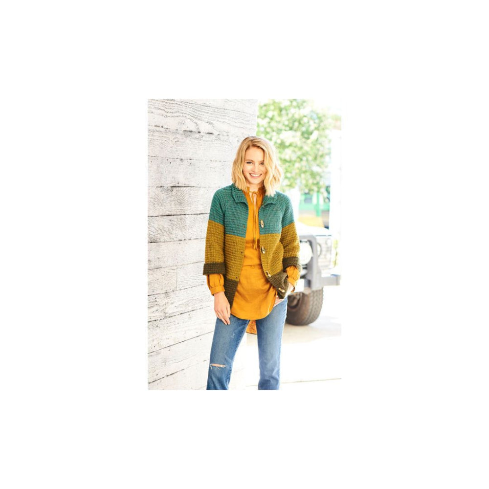 Stylecraft DK Cardigan Knitting Pattern 9795