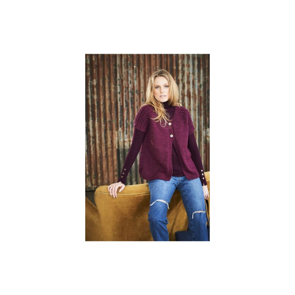 Stylecraft DK Knitting Pattern 9656