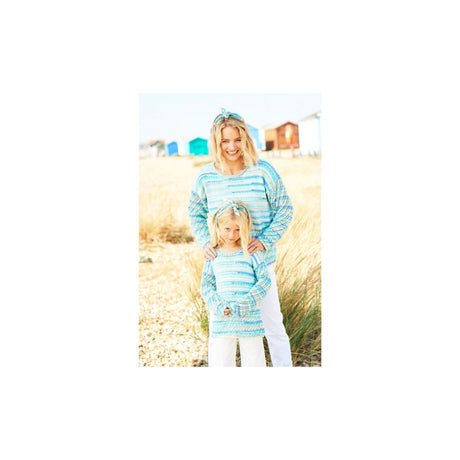 Stylecraft DK Sweater Knitting Pattern 9822
