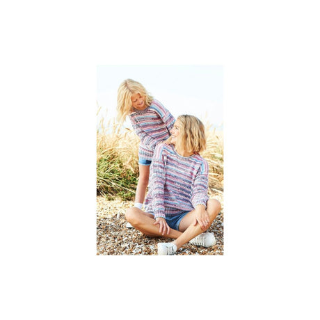 Stylecraft Double Knit Jumper Pattern 9826