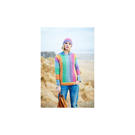 Stylecraft DK Sweater Knitting Pattern 9537