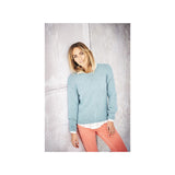 Stylecraft DK Sweater Knitting Pattern 9580