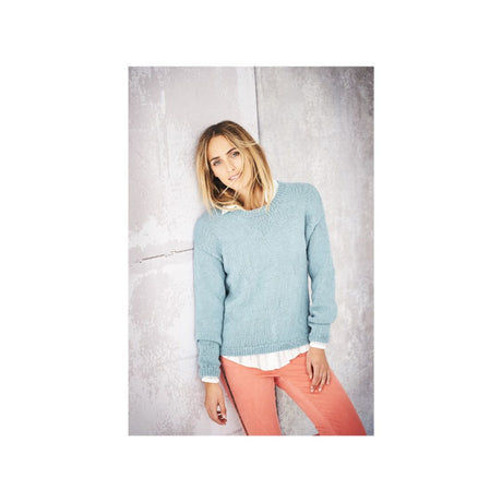 Stylecraft DK Sweater Knitting Pattern 9580