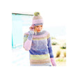 Stylecraft DK Sweater Knitting Pattern 9671