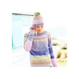Stylecraft DK Sweater Knitting Pattern 9671