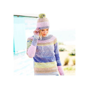 Stylecraft DK Sweater Knitting Pattern 9671