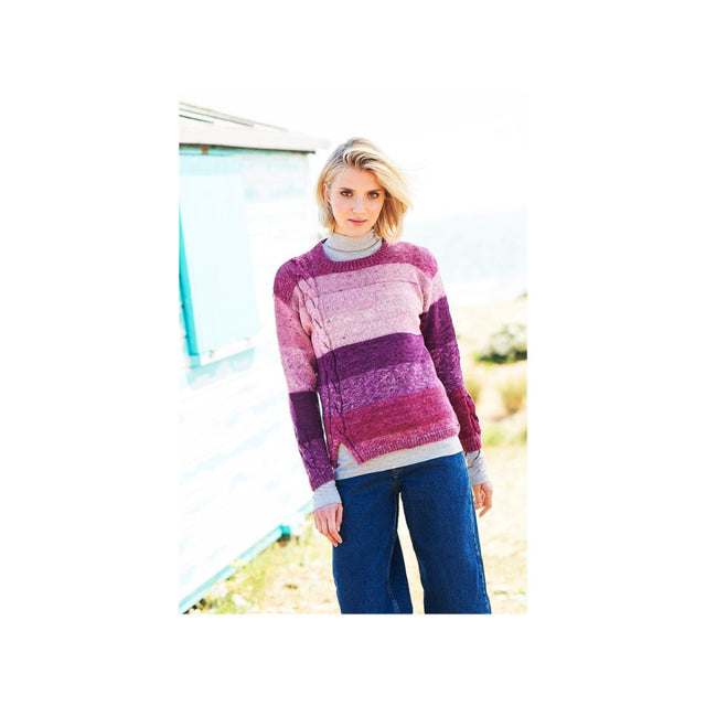 Stylecraft DK Sweater Knitting Pattern 9674