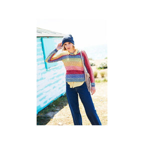 Stylecraft DK Sweater Knitting Pattern 9676