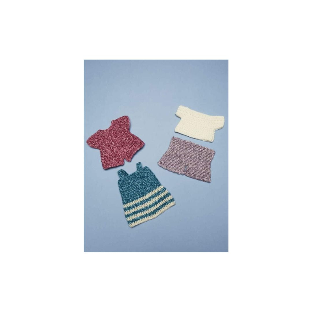 Stylecraft Crochet Doll Knitting Pattern 9667