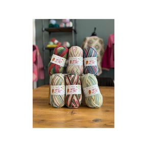 Stylecraft Festive 4 Ply Sock Yarn