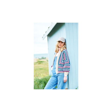 Stylecraft Hexagon Crochet Cardigan Pattern 9965
