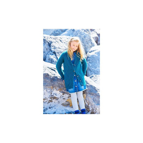 Stylecraft Kids Aran Cardigan Knitting Pattern 9933