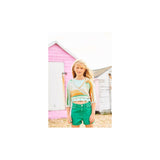 Stylecraft 3/4 Sleeve Kids Ballet Wrap Knitting Pattern 9985
