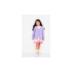 Stylecraft Kids Cardigan DK Knitting Pattern 10223