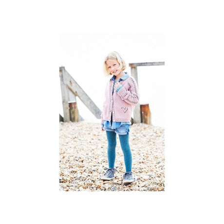 Stylecraft Kids Cardigan DK Knitting Pattern 9707