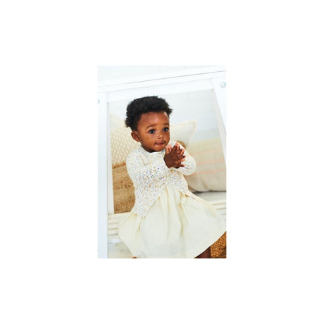 Stylecraft Kids Crochet Cardigan Pattern 10203