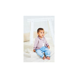 Stylecraft Kids Crochet Cardigan Pattern 10235