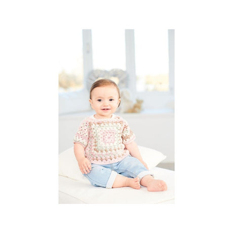 Stylecraft Kids Crochet Top Pattern 10065