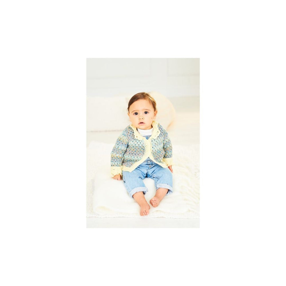 Stylecraft Kids Crochet Pattern 10160