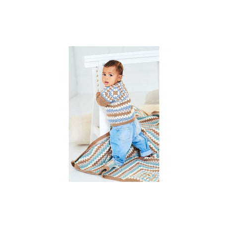 Stylecraft Kids Crochet Pattern 10237