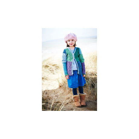 Stylecraft Kids DK Cardigan Knitting Pattern 9539