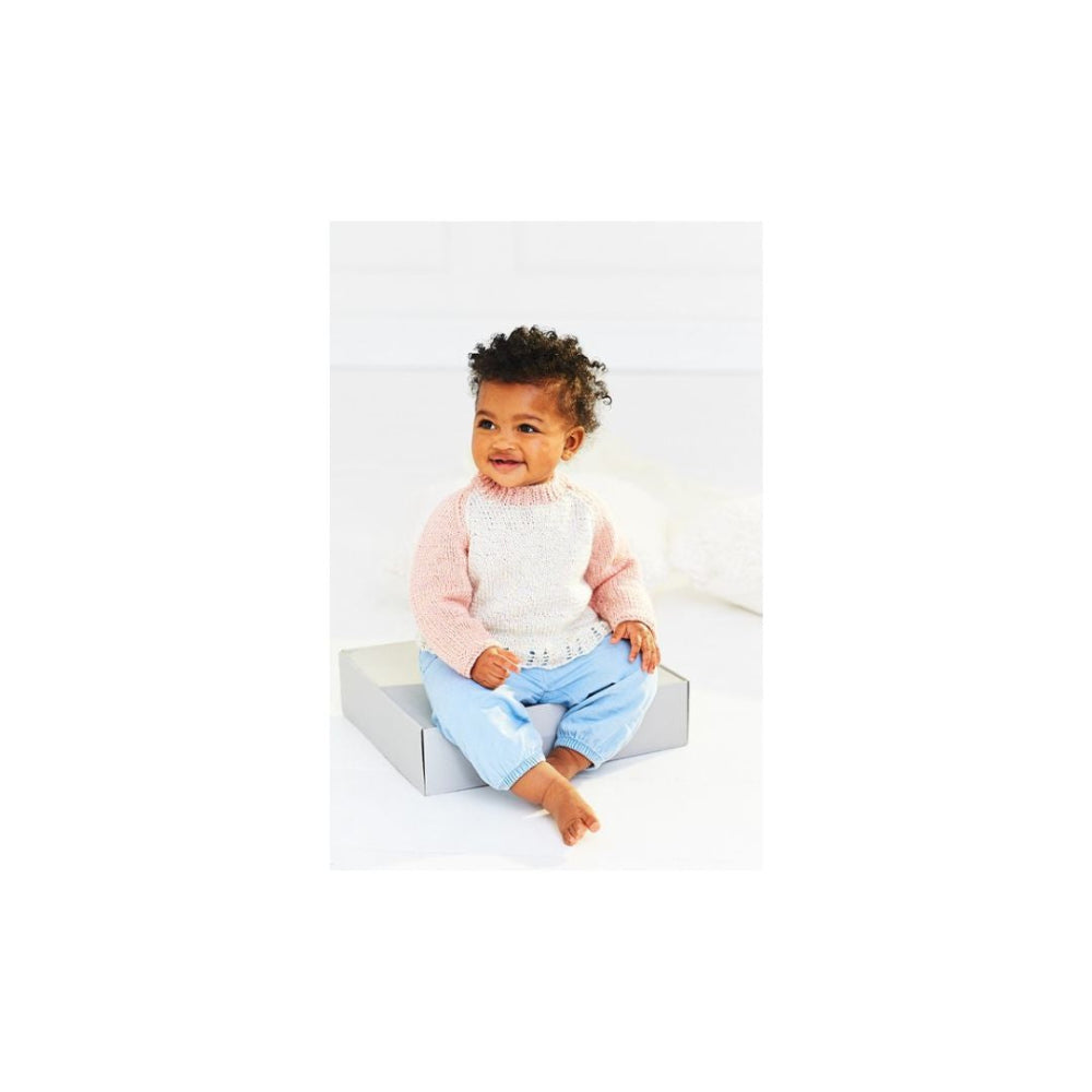 Stylecraft Kids DK Knitting Pattern 9999