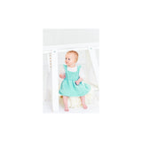 Stylecraft Kids DK Sleeveless Dress Knitting Pattern 10000