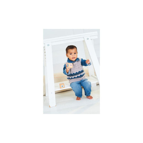 Stylecraft Kids Tank Top Crochet Pattern 10236