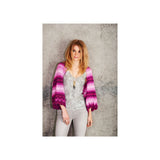 Stylecraft Long Sleeve Shrug Knitting Pattern 9301