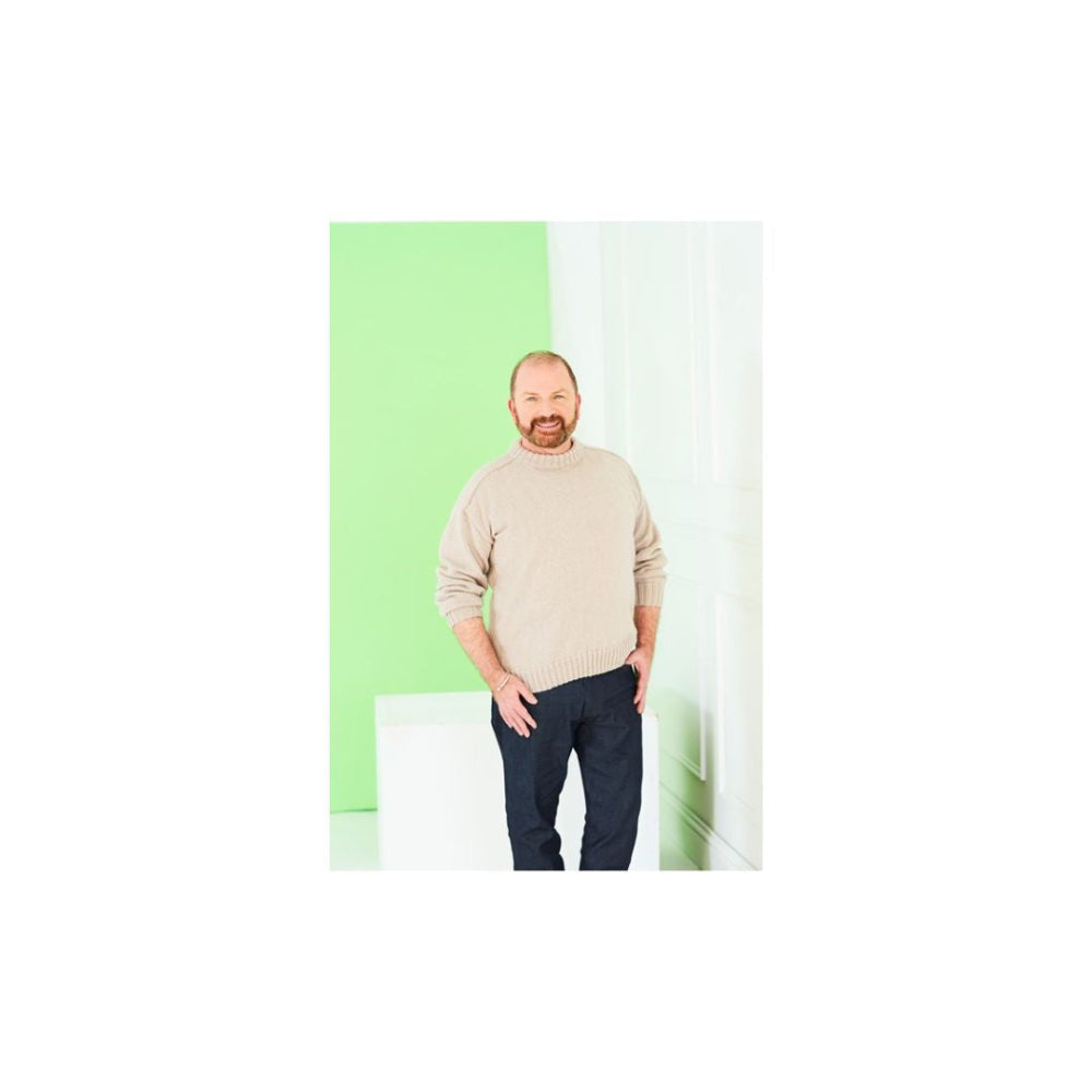 Stylecraft Mens DK Sweater Knitting Pattern 10231