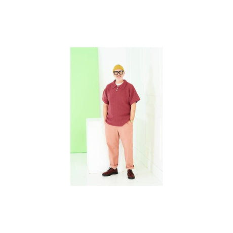 Stylecraft Mens Top Crochet Pattern 10227