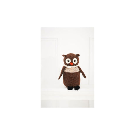Stylecraft Owl Knitting Pattern 9666