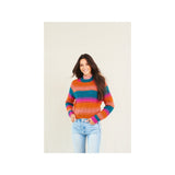 Stylecraft Grace Aran Pattern 10014 Short Sweater