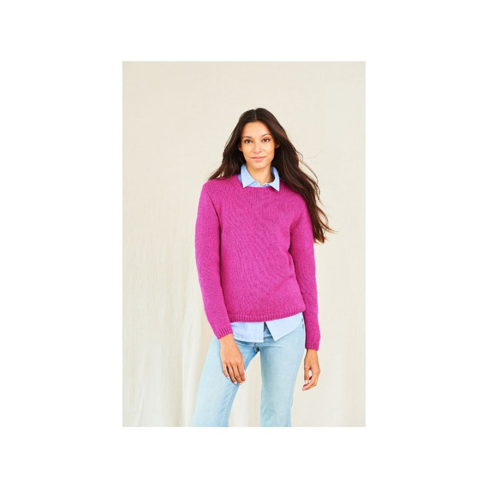 Stylecraft Grace Sweater Pattern 10017