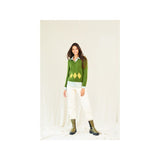Stylecraft Grace Patterned Sweater Pattern 10018