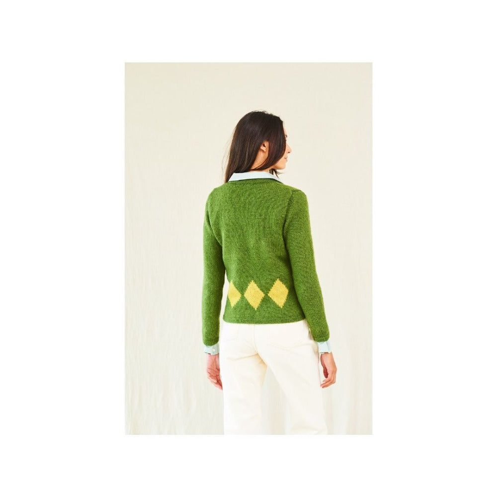 Stylecraft Grace Sweater Pattern 10018